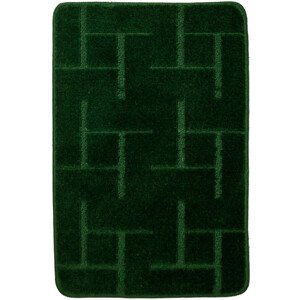 Koupelnový kobereček TERAMO lahvově zelená