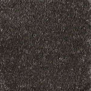 Metrážový koberec DUCHESSE - černý