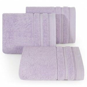 Sada ručníků POLA 13 - světle fialová