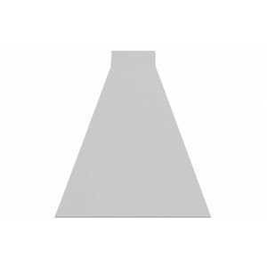 Protiskluzový běhoun RUMBA 1719 světle šedý