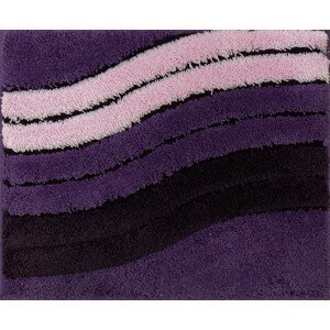 Koupelnový kobereček Premium 12 fialový