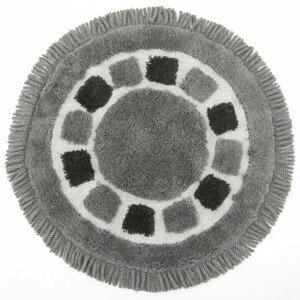 Koupelnový kobereček Jarpol šedý