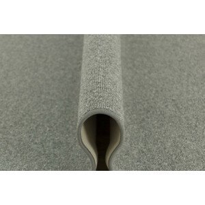 Vlněný metrážový koberec Gloucester 74 šedý