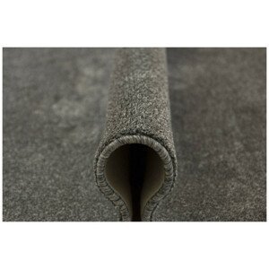 Metrážový koberec Cortina 79 tmavě šedý