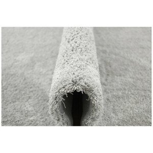 Metrážový koberec Pleasure Shaggy šedý
