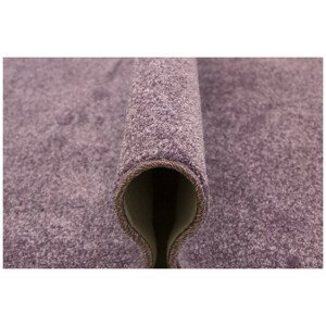 Metrážový koberec Romance 14 fialový