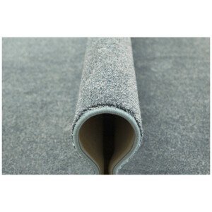 Metrážový koberec Sakura 180 tyrkysový / šedý