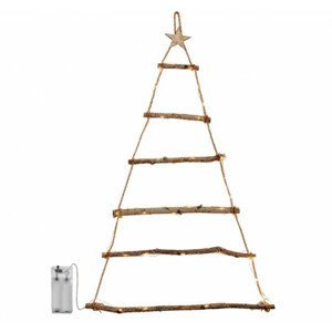 Závěsný Vánoční stromek LED 301196