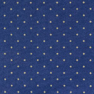 Metrážový koberec AKTUA modrý