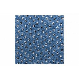 Metrážový koberec TRAFFIC modrý 360 AB