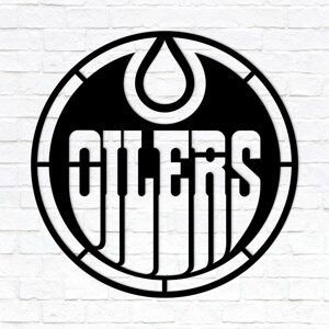 DUBLEZ | Edmonton Oilers - Logo na zeď