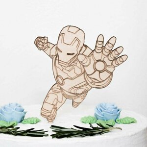 DUBLEZ | Postavička na dort - Iron Man
