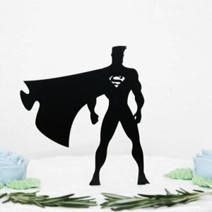 DUBLEZ | Postavička na dort pro kluka - Superman
