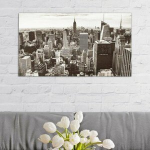 DUBLEZ | Panoramatický obraz na zeď - Fotografie New York