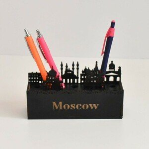 DUBLEZ | Dřevěný stojan na tužky - Moskva