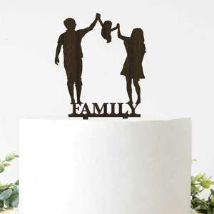 DUBLEZ | Dekorace na dort - Rodina