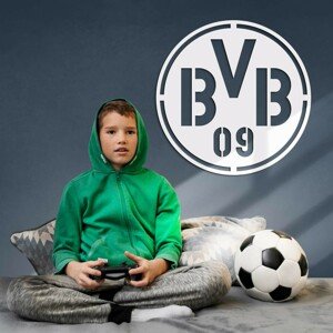 DUBLEZ | Dřevěné logo fotbalového klubu - BVB