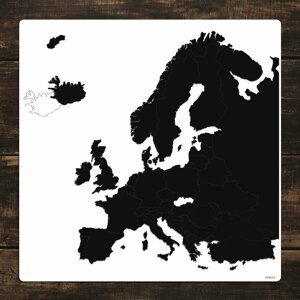 DUBLEZ | Dřevěné puzzle - Mapa států Evropy