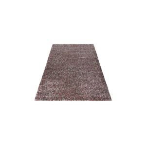 Shaggy koberec v růžových odstínech, 60x110