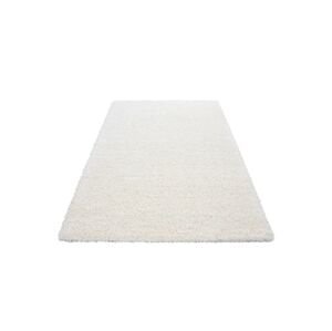 Krémový shaggy koberec, 240x340
