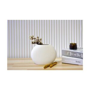 Malá keramická váza Organic Flat