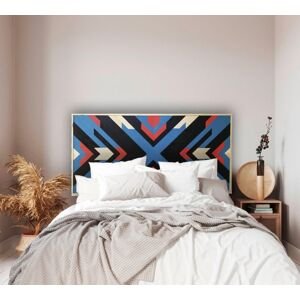 Čelo postele s barevným vzorem Postotto, 170 cm