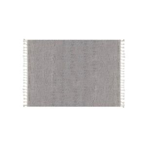 Šedý shaggy koberec Marakesh 0277I, 80x150