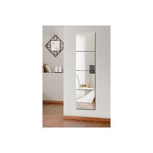 4dílné čtvercové zrcadlo Lyn Home, 30 x 30 cm