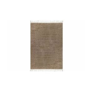 Béžový koberec Marakesh, 80 x 150 cm