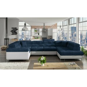 Sedací souprava Letto Provedení: Pravá varianta, látka: Kronos 09/ Soft 17