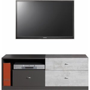 TV stolek Tablo TA8 Barva korpusu: Grafit/Enigma