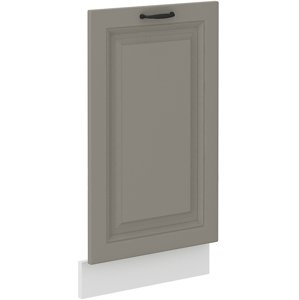 Dvířka na vestavnou myčku nádobí Stilo ZM 713x446 Barva korpusu: Clay Grey + Bílá