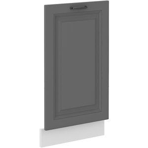 Dvířka na vestavnou myčku nádobí Stilo ZM 713x446 Barva korpusu: Dust Grey + Bílá