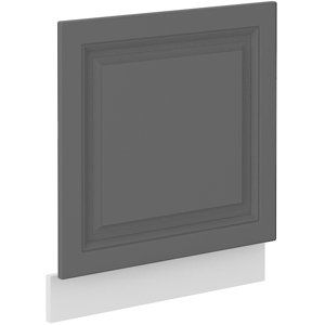 Dvířka na vestavnou myčku nádobí Stilo ZM 570x596 Barva korpusu: Dust Grey + Bílá