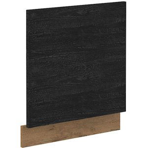 Dvířka na vestavnou myčku nádobí Vigo ZM 570x596 Barva korpusu: Dub Lancelot, Barva dvířek: Dark wood