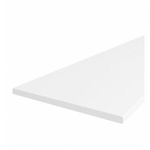 Pracovní deska Bílý 28 mm D0101 Délka: Vlastní rozměr