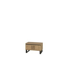 Televizní stolek Newada NW15 Barva korpusu: Dub artisan/ antracit