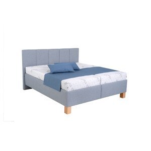 postel Saray Rozměr: 160x200 cm, Matrace: Bez matrace, varianta nožiček: Dřevěné nožičky