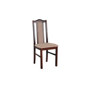 Židle Bos 2 Potahová látka - židle: Tkanina 35B, Barva podstavy: Ořech