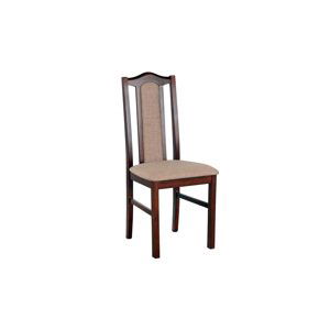 Židle Bos 2 Potahová látka - židle: Tkanina 35B, Barva podstavy: Stirling