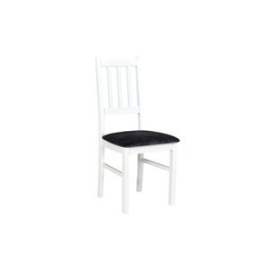 Židle Bos 4 Potahová látka - židle: Tkanina 36B, Barva podstavy: Bílá