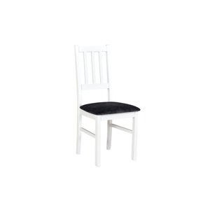 Židle Bos 4 Potahová látka - židle: Tkanina 16B, Barva podstavy: Černá