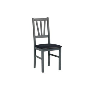 Židle Bos 5 Potahová látka - židle: Tkanina 37B, Barva podstavy: Bílá
