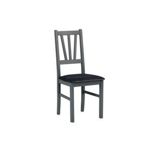 Židle Bos 5 Potahová látka - židle: Tkanina 19B, Barva podstavy: Grafit