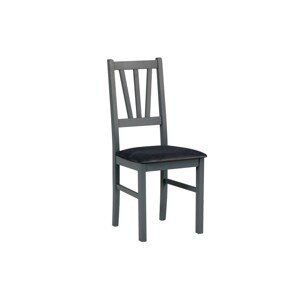 Židle Bos 5 Potahová látka - židle: Tkanina 15B, Barva podstavy: Bílá