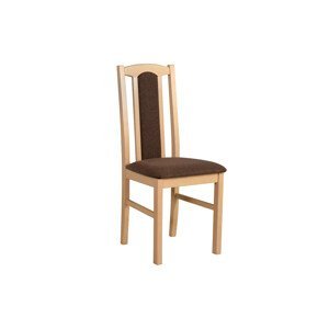 Židle Bos 7 Potahová látka - židle: Tkanina 35B, Barva podstavy: Bílá