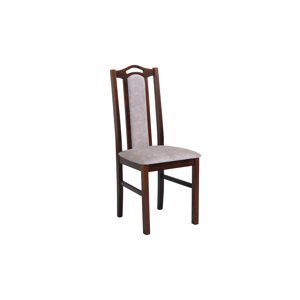 Židle Bos 9 Potahová látka - židle: Tkanina 37B, Barva podstavy: Bílá
