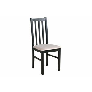 Židle Bos 10 Potahová látka - židle: Tkanina 36B, Barva podstavy: Kaštan