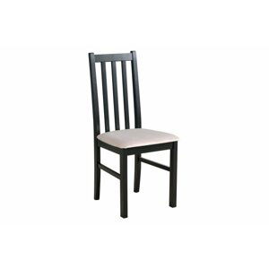 Židle Bos 10 Potahová látka - židle: Tkanina 1B, Barva podstavy: Kaštan