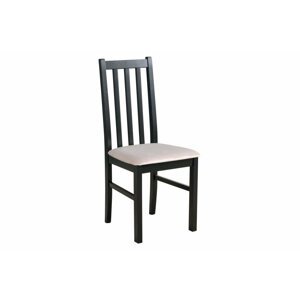 Židle Bos 10 Potahová látka - židle: Tkanina 32B, Barva podstavy: Bílá